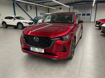 Begagnad Mazda CX-60 Homura-Line 192 HK (141 kW) 2022 Röd SUV