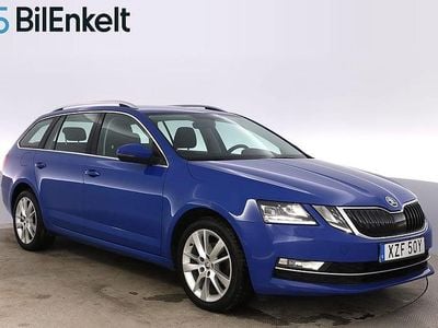Blå Begagnad 2019 Skoda Octavia Style Kombi | 169 900 kr (Bra pris)