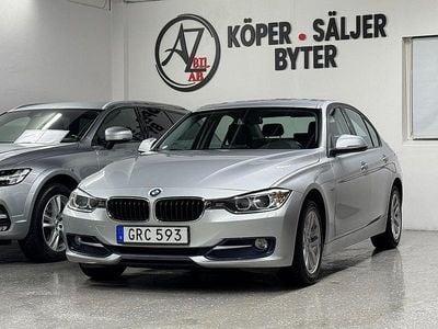 Silver Begagnad 2015 BMW 318 Performance Sedan | 154 900 kr (Bra pris)