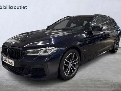 Begagnad BMW 530 M Sport 292 HK (214 kW) 2021 Svart Kombi
