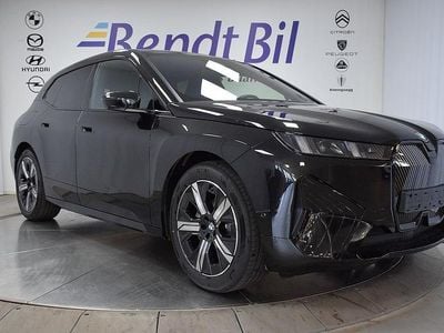 Ny BMW iX Comfort Edition 300 kW (408 HK) 2025 Svart SUV