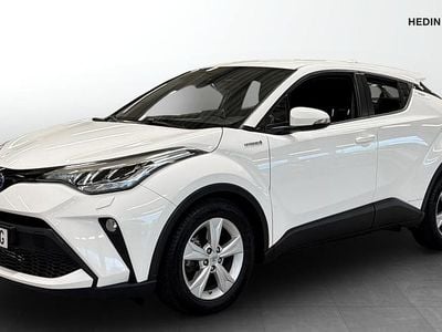 Vit Begagnad 2019 Toyota C-HR SUV | 220 000 kr (Marknadspris)