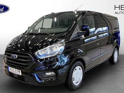 Svart Begagnad 2020 Ford Transit Custom Pickup | 229 900 kr (Lite dyr)