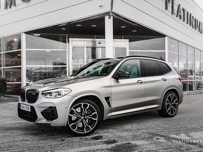 Grå Begagnad 2019 BMW X3 M Competition Edition SUV | 569 000 kr