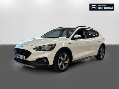 Begagnad Ford Focus Active 125 HK (91 kW) 2021 Vit Halvkombi