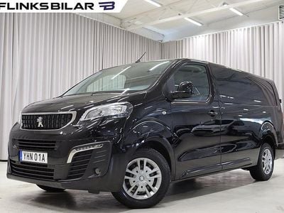Svart Begagnad 2020 Peugeot Expert Van | 279 800 kr (Dyr)