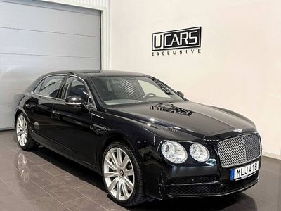 begagnad Bentley Flying Spur V8 4.0 V8 Mulliner 507 HK