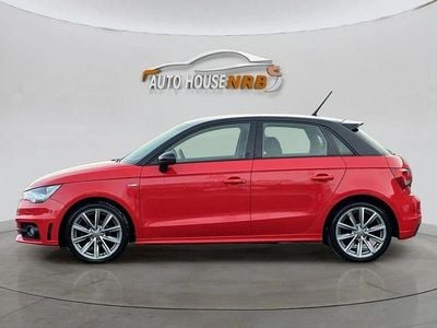 Röd Begagnad 2014 Audi A1 Sportback S-Line Halvkombi | 99 500 kr (Marknadspris)