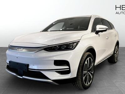 Vit (white) Begagnad 2024 BYD Tang SUV | 729 900 kr (Lite dyr)