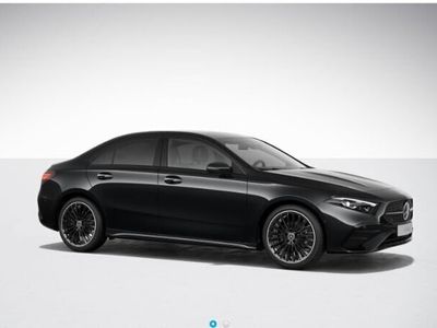 begagnad Mercedes A200 Sedan AMG line 163hk