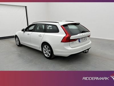 begagnad Volvo V90 D3 150hk D-Värm VOC Navi Drag Välservad 0,44l/mil