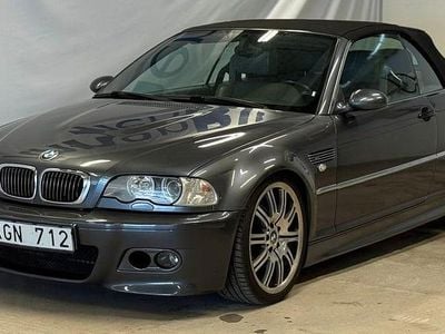 Grå Begagnad 2000 BMW 325 Cabriolet Cab | 117 500 kr