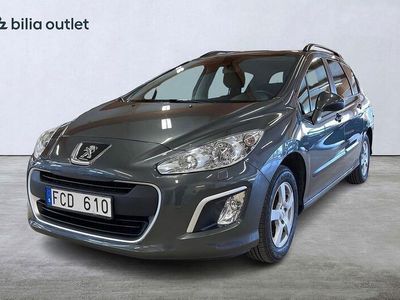 begagnad Peugeot 308 SW 1.6 VTi 1.6 VTi 7600mil 2012 Grå