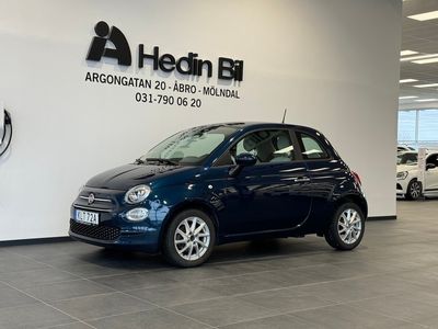 begagnad Fiat 500 5001.0 70HK BSG SERIE 8 *V-HJUL*