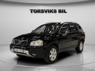 Svart Begagnad 2014 Volvo XC90 Summum SUV | 169 900 kr (Marknadspris)