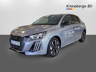Begagnad Peugeot 208 Allure 101 HK (74 kW) 2024 Grå Halvkombi