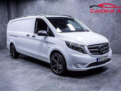 Vit Begagnad 2021 Mercedes Vito Van | 429 800 kr (Dyr)