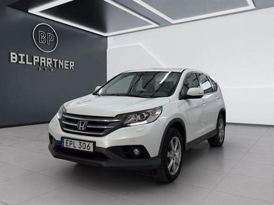 Begagnad Honda CR-V 150 HK (110 kW) 2014 Vit SUV