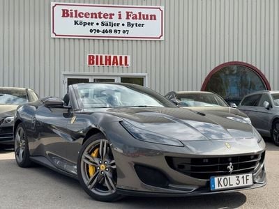 Begagnad Ferrari Portofino 600 HK (441 kW) 2019 Mörkgrå Cab