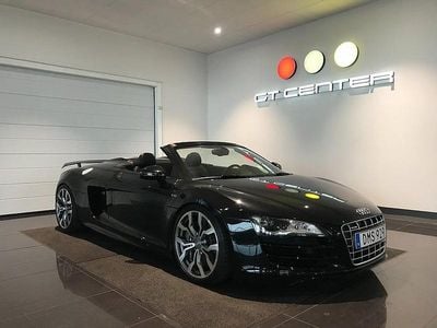 Svart Begagnad 2010 Audi R8 Spyder Cab | 829 000 kr