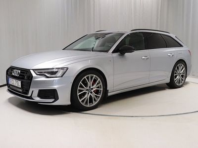 begagnad Audi A6 Avant TFSIe 55 Quattro S-line Laddhybrid VAT 2021, Kombi