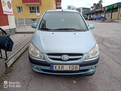 begagnad Hyundai Getz 5-dörrar 1.5 CRDi Euro 4