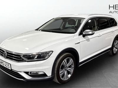 Vit Begagnad 2016 VW Passat Alltrack Kombi | 189 900 kr (Marknadspris)