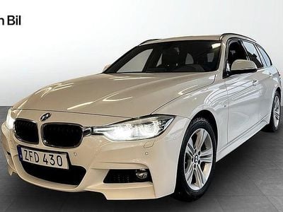 Vit Begagnad 2018 BMW 320 M Sport Kombi | 224 900 kr (Marknadspris)