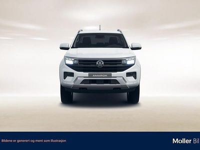 Vit Ny 2025 VW Amarok Life Pickup | 634 875 kr