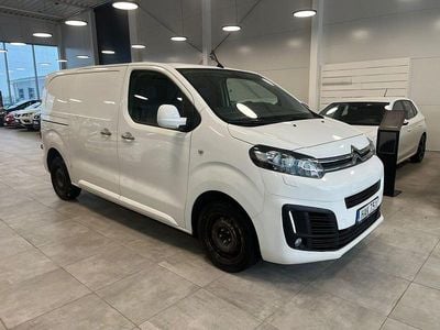 Begagnad Citroën Jumpy 122 HK (89 kW) 2016 Vit Minibuss