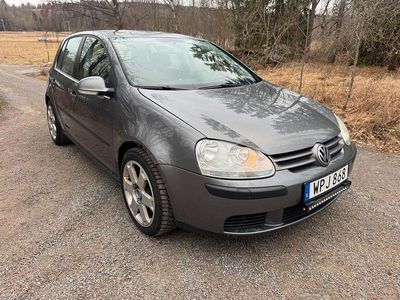 Begagnad VW Golf IV 102 HK (75 kW) 2005 Mörkgrå Halvkombi