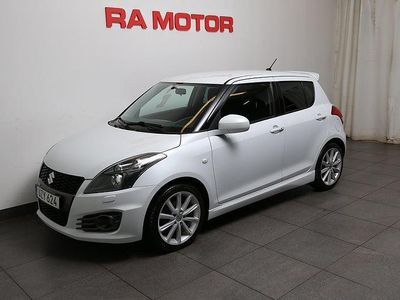Vit Begagnad 2015 Suzuki Swift Sport Halvkombi | 109 800 kr (Dyr)