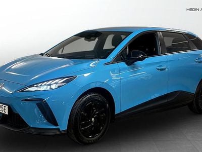 Blå (blue) Begagnad 2023 MG MG4 EV Halvkombi | 204 400 kr (Superpris)