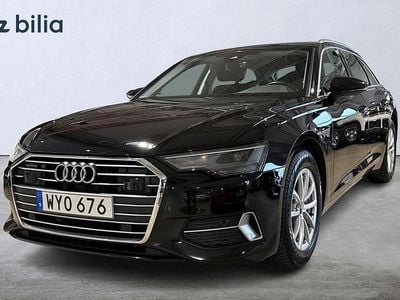 Begagnad Audi A6 Proline 204 HK (150 kW) 2023 Svart Kombi