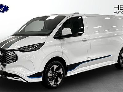 Ny Ford E-Transit 2026 Vit Van
