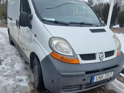 begagnad Renault Trafic 1.9 dCi