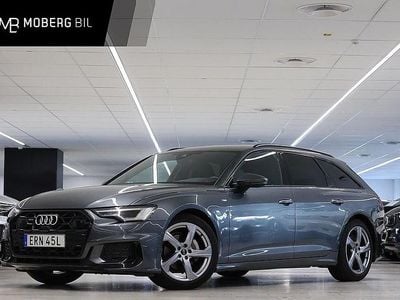 Grå Begagnad 2024 Audi A6 S-Line Kombi | 479 900 kr (Dyr)