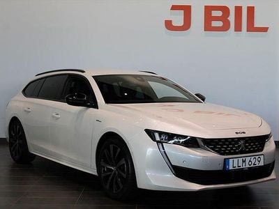 Vit Begagnad 2020 Peugeot 508 SW GT-line Kombi | 209 900 kr (Marknadspris)