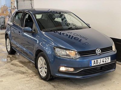 Blue silk Begagnad 2016 VW Polo Halvkombi | 79 000 kr (Marknadspris)