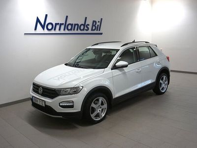 begagnad VW T-Roc Style 1.0 TSi 110hk /P-Värmare/V-Hjul