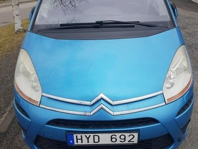 begagnad Citroën C4 Picasso 1.6 VTi Euro 4