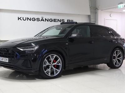 Begagnad Audi Q8 Competition 286 HK (210 kW) 2023 Svart SUV