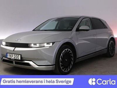 Grå Begagnad 2021 Hyundai Ioniq 5 Advanced SUV | 304 900 kr (Marknadspris)