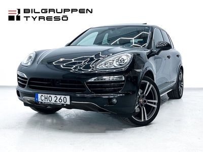 begagnad Porsche Cayenne TipTronic S, Taklucka, Backkamera, 1-ägare