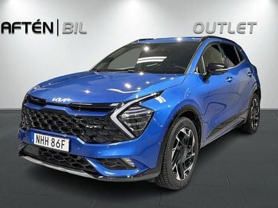 Blue flame Begagnad 2023 Kia Sportage GT-Line SUV | 359 800 kr (Marknadspris)
