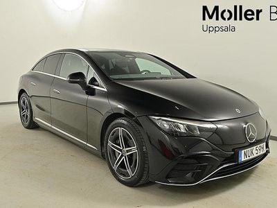 Svart Begagnad 2023 Mercedes EQE300 Sedan | 469 900 kr