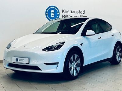 begagnad Tesla Model Y Long Range AWD, Läder, Panorama, V-Hjul