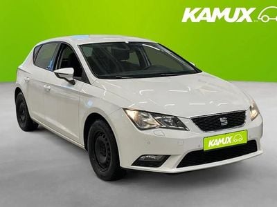Begagnad Seat Leon Style 110 HK (80 kW) 2015 Vit Halvkombi