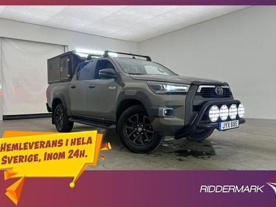 Grön Begagnad 2021 Toyota HiLux Pickup | 579 800 kr (Dyr)