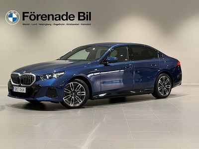 Blå Begagnad 2024 BMW i5 M Sport Sedan | 629 000 kr (Superpris)